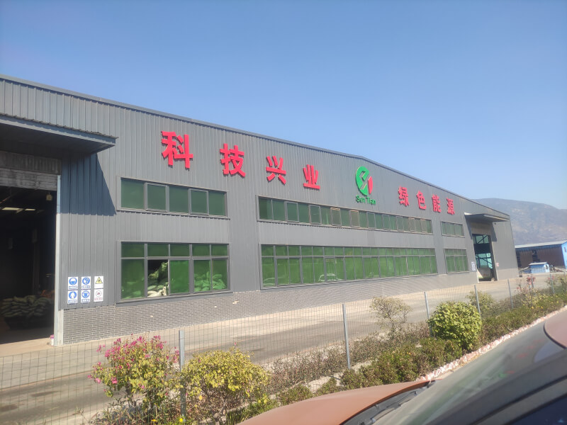 崇州廠區展示