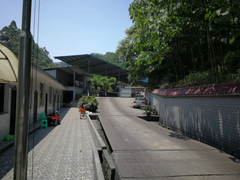 樂山廠區展示